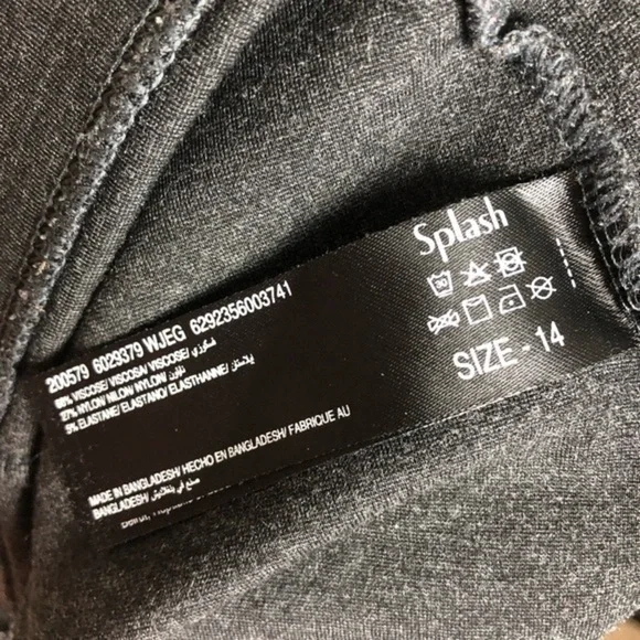 Splash Pants Jeggings - Picture 7 of 8